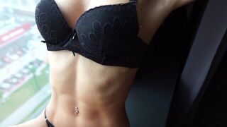 Самое горячее видео, которое вы увидите сегодня - послеобеденный страстный минет и трах от подтянуто порно